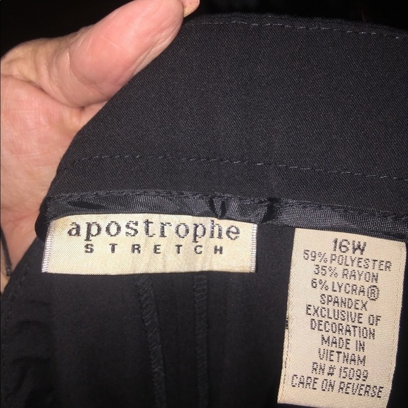 Apostrophe size‎ 16W - Picture 9 of 10